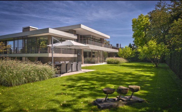 gazon villa luxe jardin maroc pelouse verte