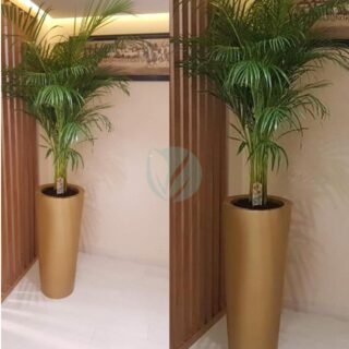 Jardinière murale en bois - الصورة 5