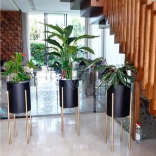 jardiniere polystone cube J-888 - الصورة 5