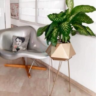 jardiniere polystone cube J-155 – Image 5